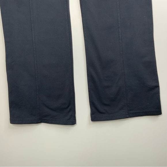 Athleta Dark Gray Wide Leg Athletic Leisure Leggings. Women size M. - Picture 5 of 7